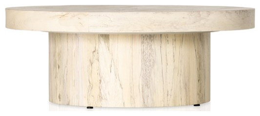 Ursula Coffee Table Natural Yukas  Black Plywood   Rustic   Coffee Tables   by Rustic Home Furniture Deco  Houzz