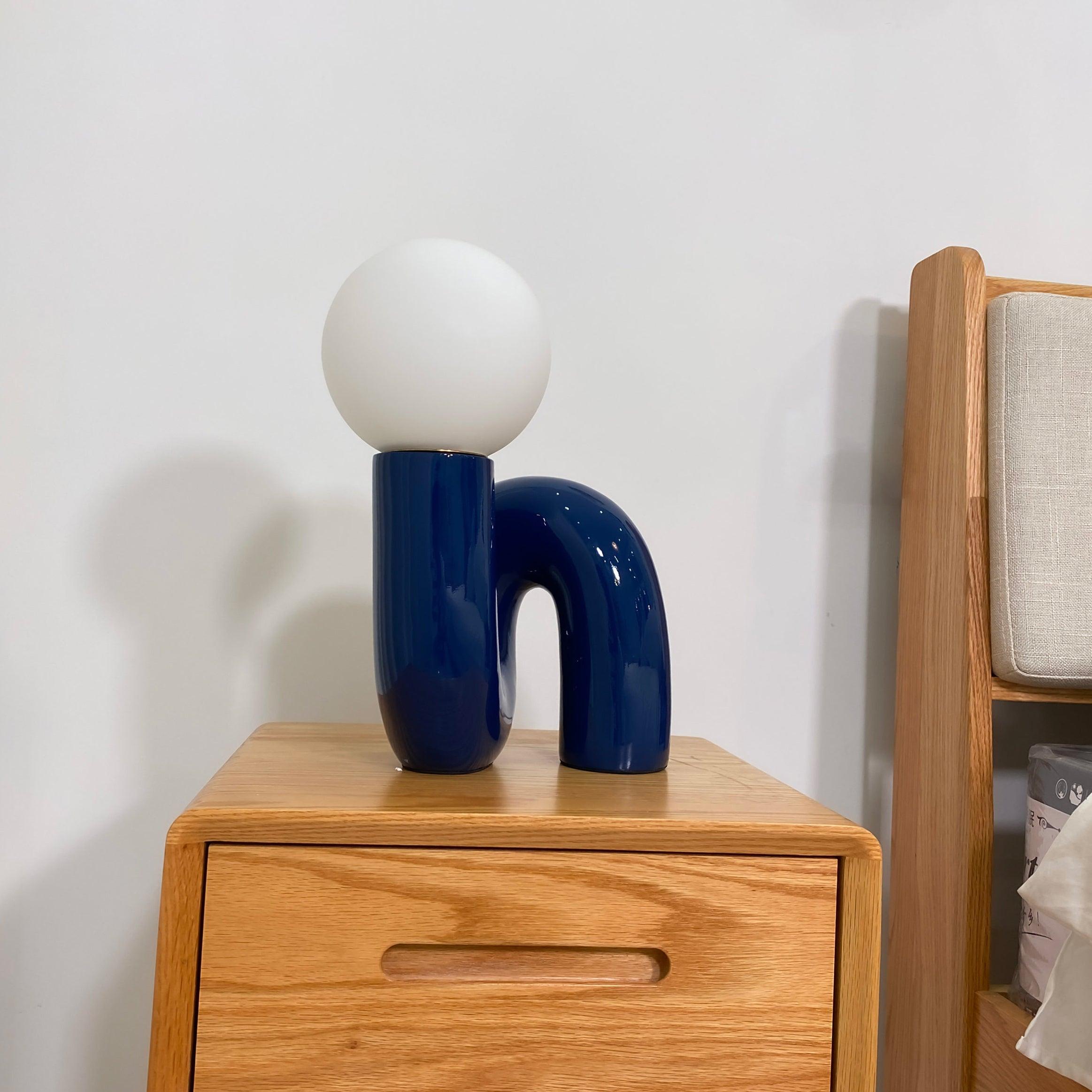 Playful N Shape Table Lamp