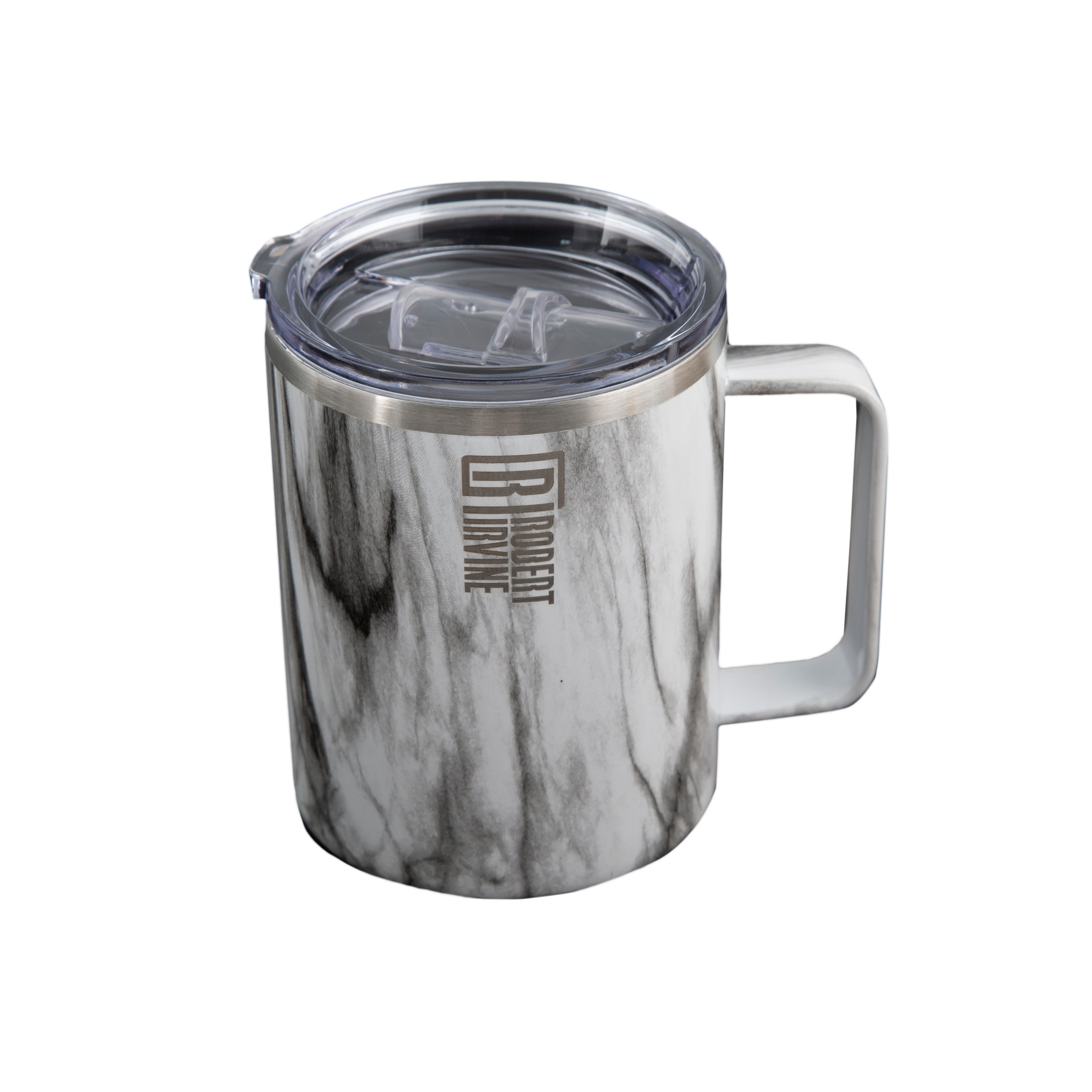 Robert Irvine 16 Oz Marble Coffee Mug