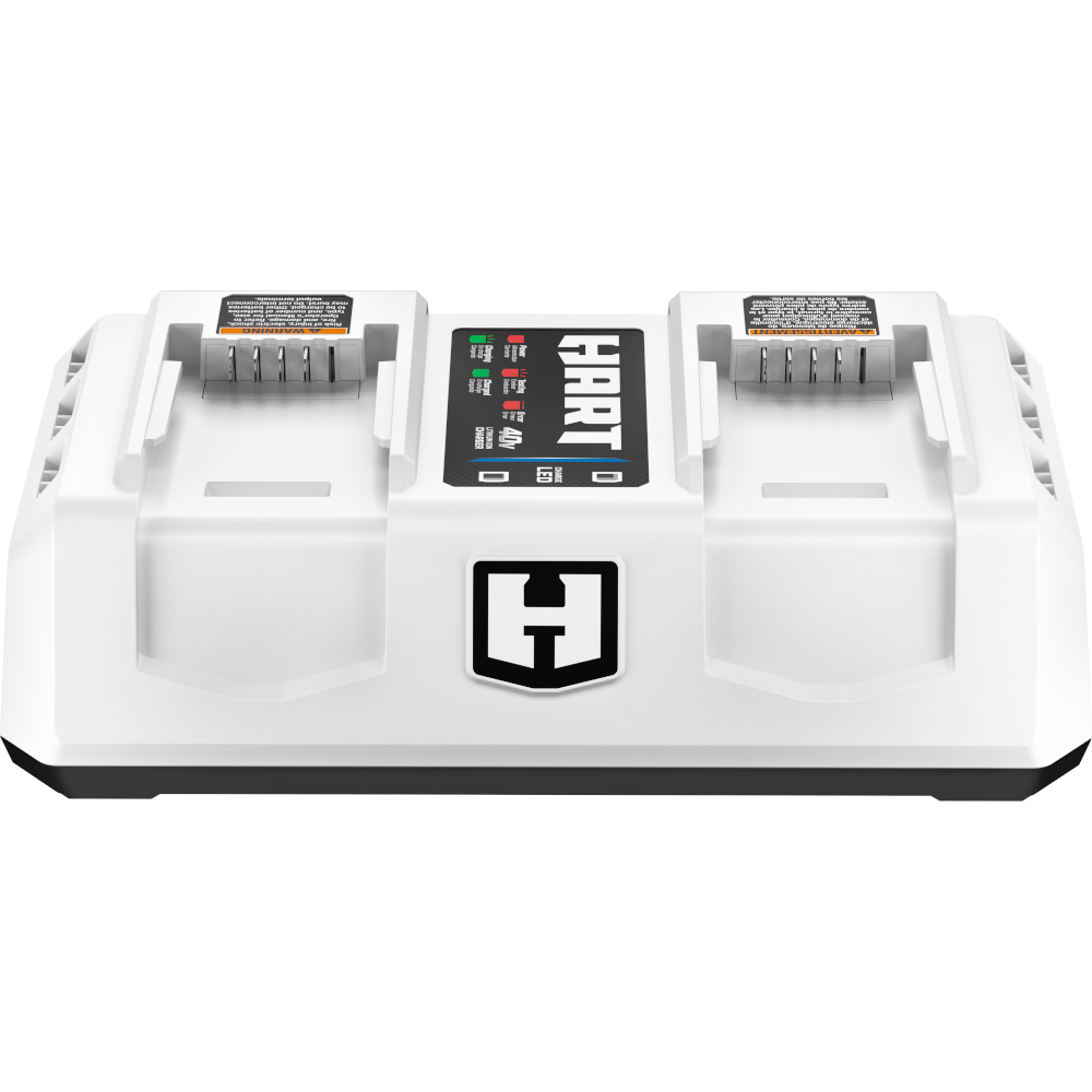 HART 40-Volt 6A Dual Port Rapid Charger