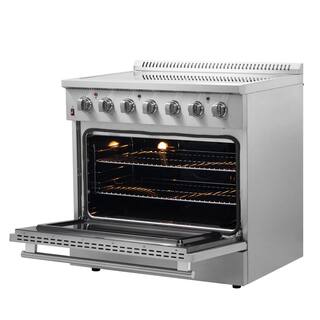 Forno Galiano 36 in. Freestanding Electric Range FFSEL6083-36