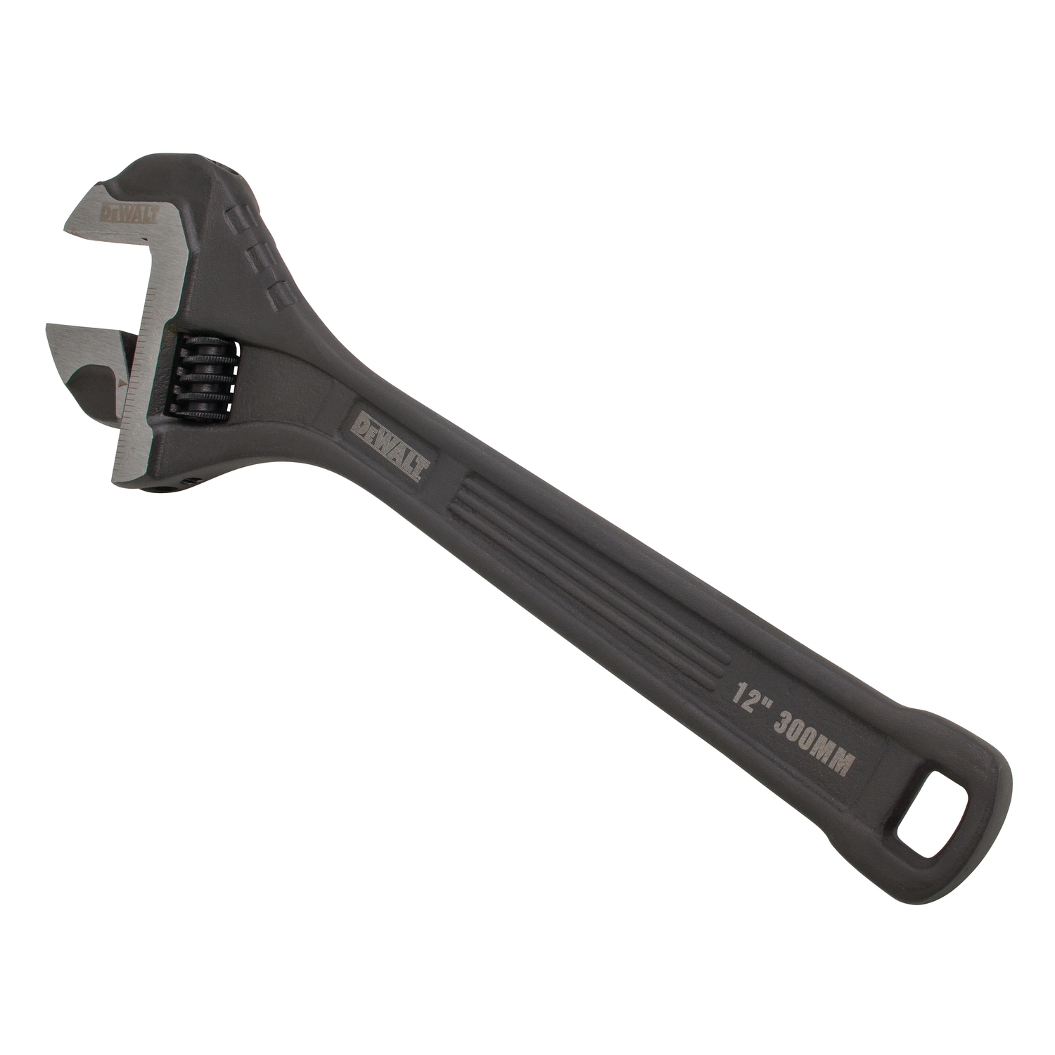 DW Metric and SAE Adjustable Wrench 12 in. L 1 pc