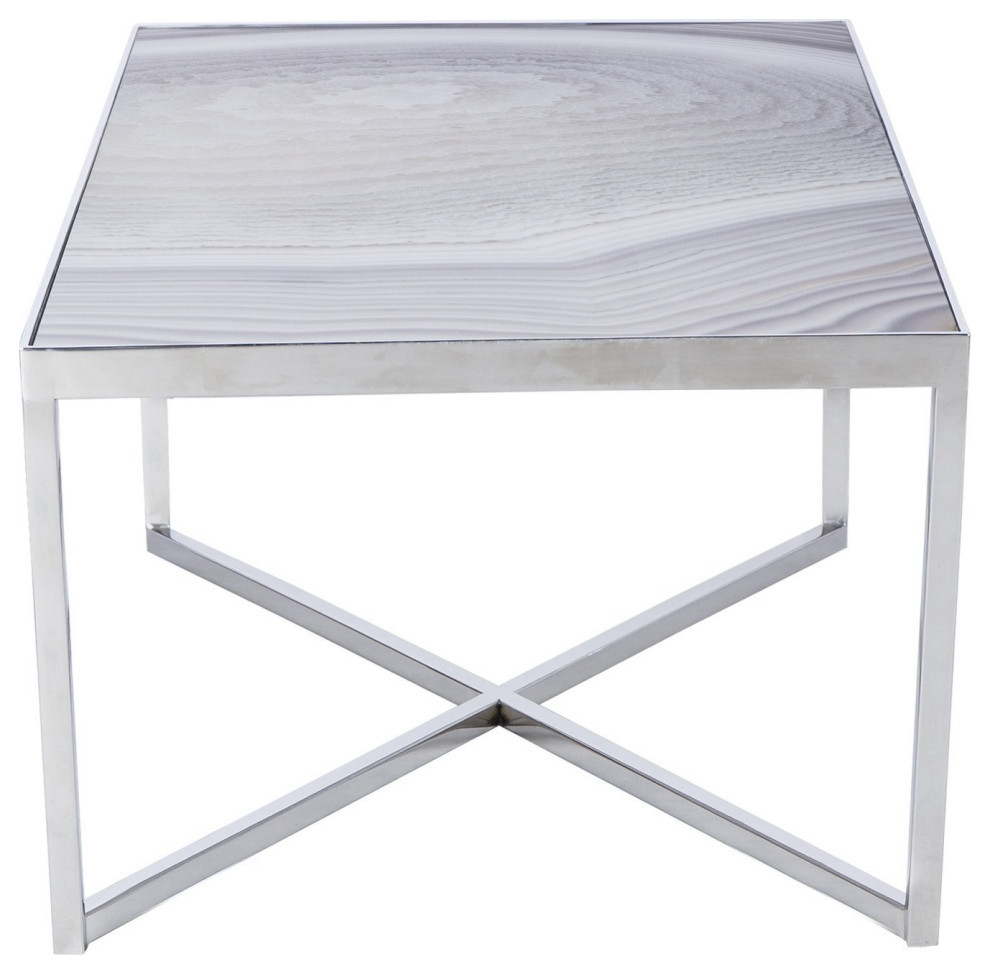 Tryna Coffee Table   Contemporary   Coffee Tables   by Rustic Home Furniture Deco  Houzz