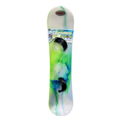 Emsco 107cm Day Glow Superhero Snowboard