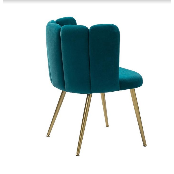 Anjela Side Chair with Tufted Back