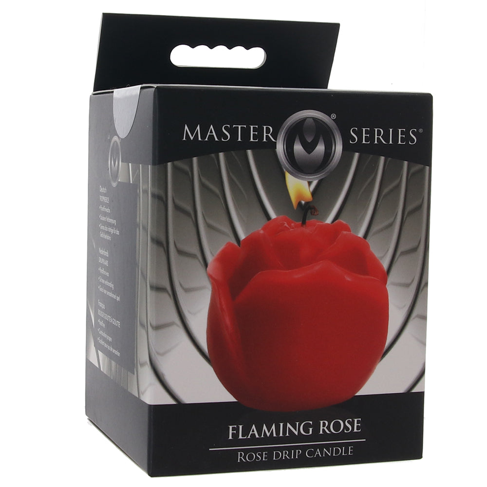 Master Series Flaming Rose Drip Candle