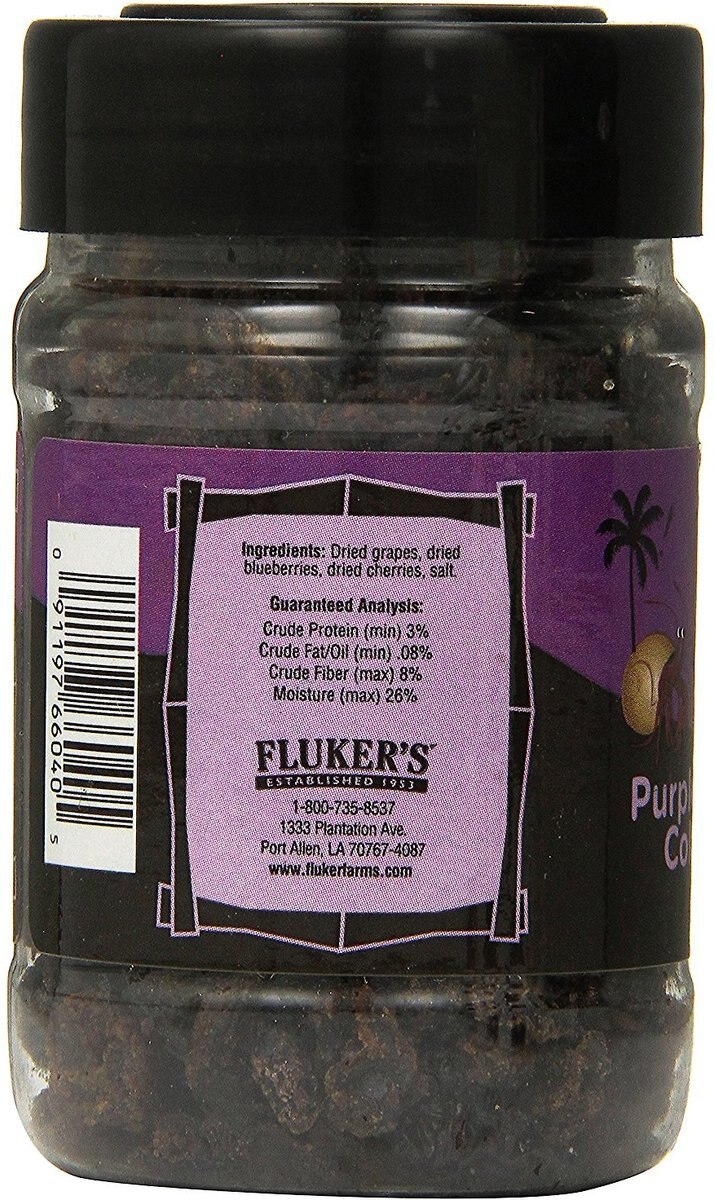 Fluker's Purple Color Enhancer Hermit Crab Food