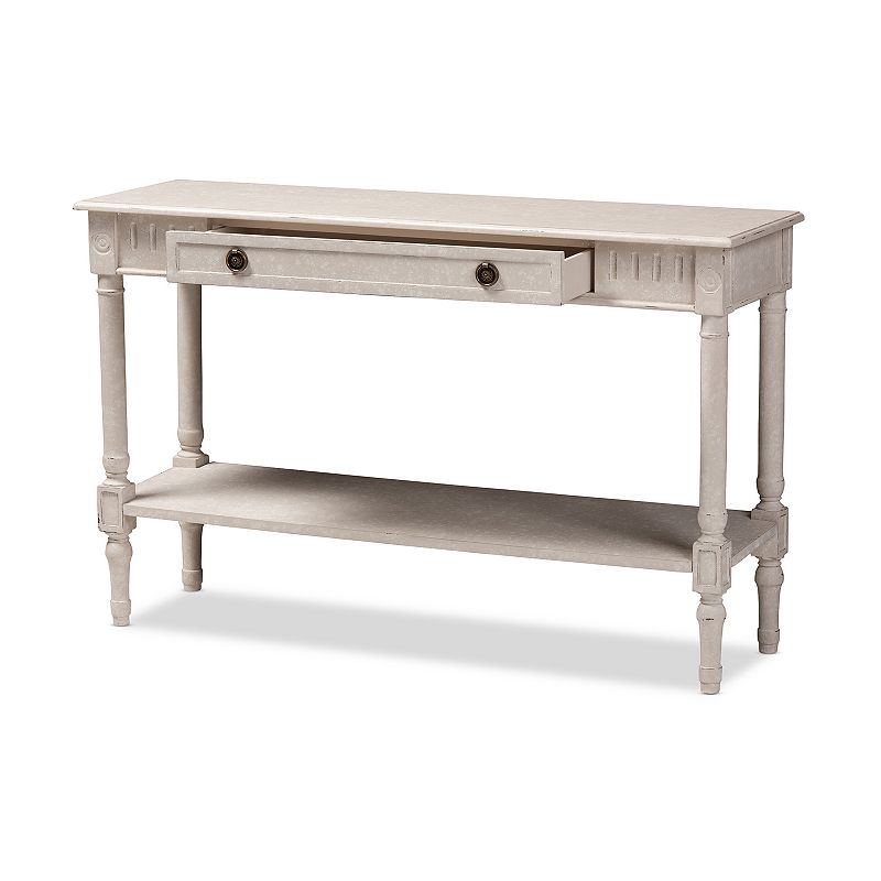 Baxton Studio Ariella Console Table