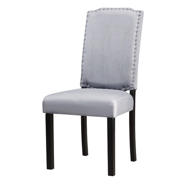 Ellica Velvet Dining Chairs (Set of 2)