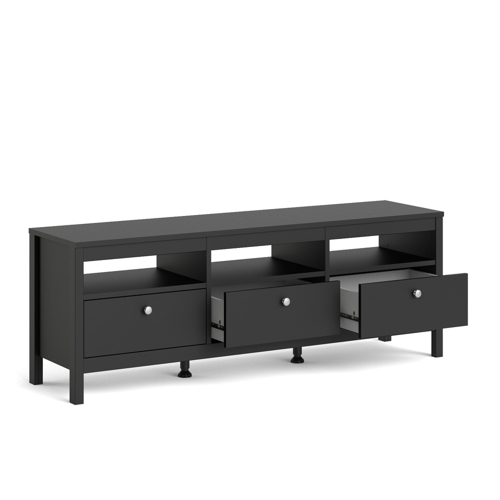 Porch   Den Madrid 3 Drawer TV Stand