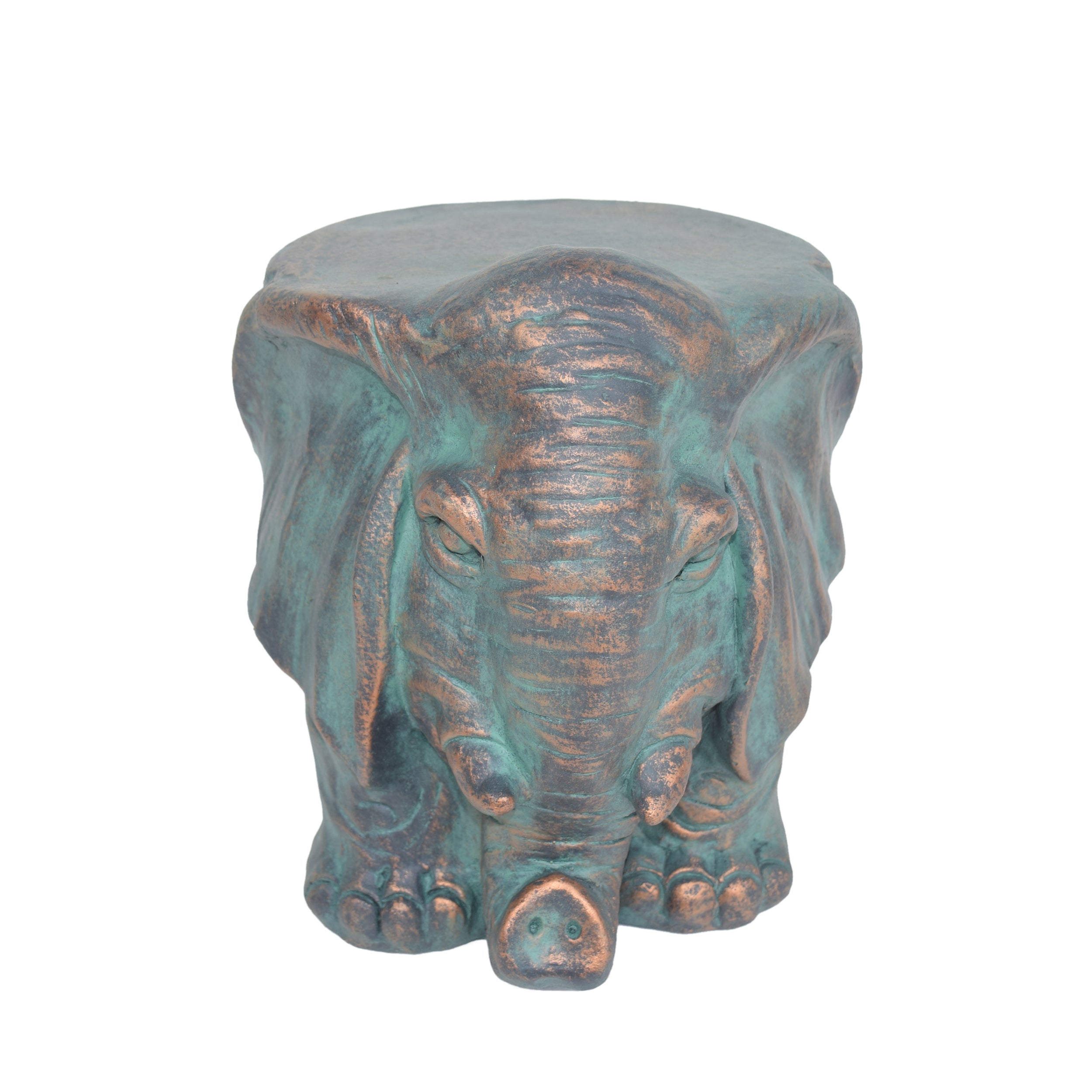 Salome Elephant Garden Stool