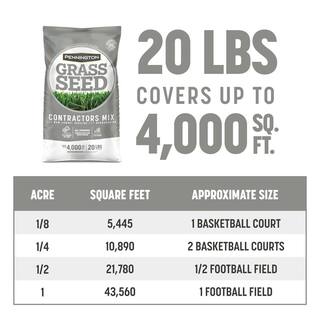 Pennington 20 lbs. Southern Contractors Grass Seed Mix 100520263