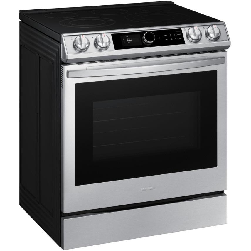  30-inch Slide-in Electric Range with Wi-Fi Connectivity NE63T8711SS/AC