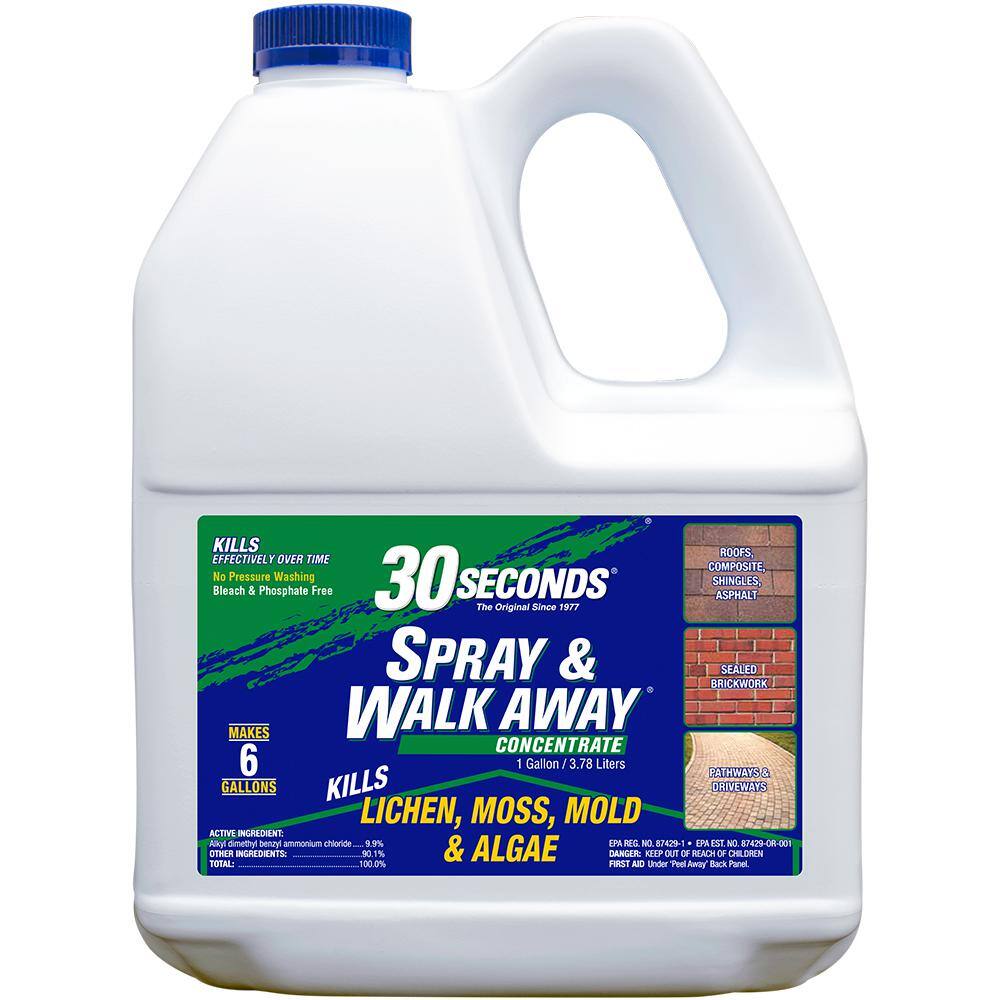 30 Seconds 1 Gal. Cleaner Spray and Walk Away 100506799