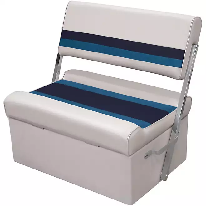 Wise 8WD125 Deluxe Pontoon Flip-Flop Seat