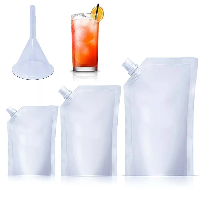 Plastic Flasks