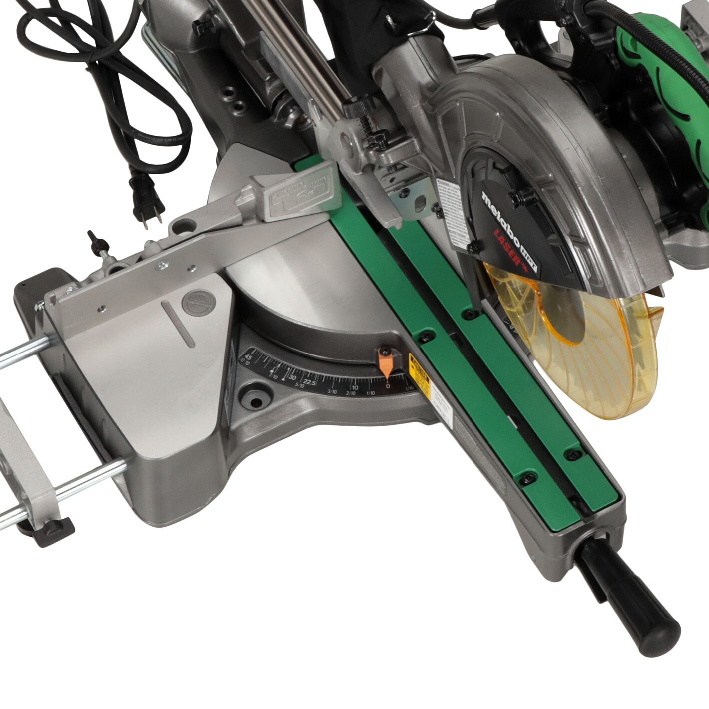 Metabo HPT C8FSHESM 8-1/2-in Sliding Compound Corded Miter Saw