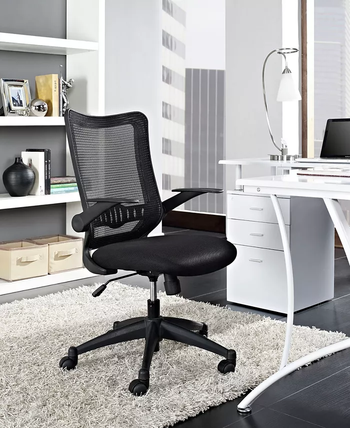 Modway Explorer Mid Back Mesh Office Chair