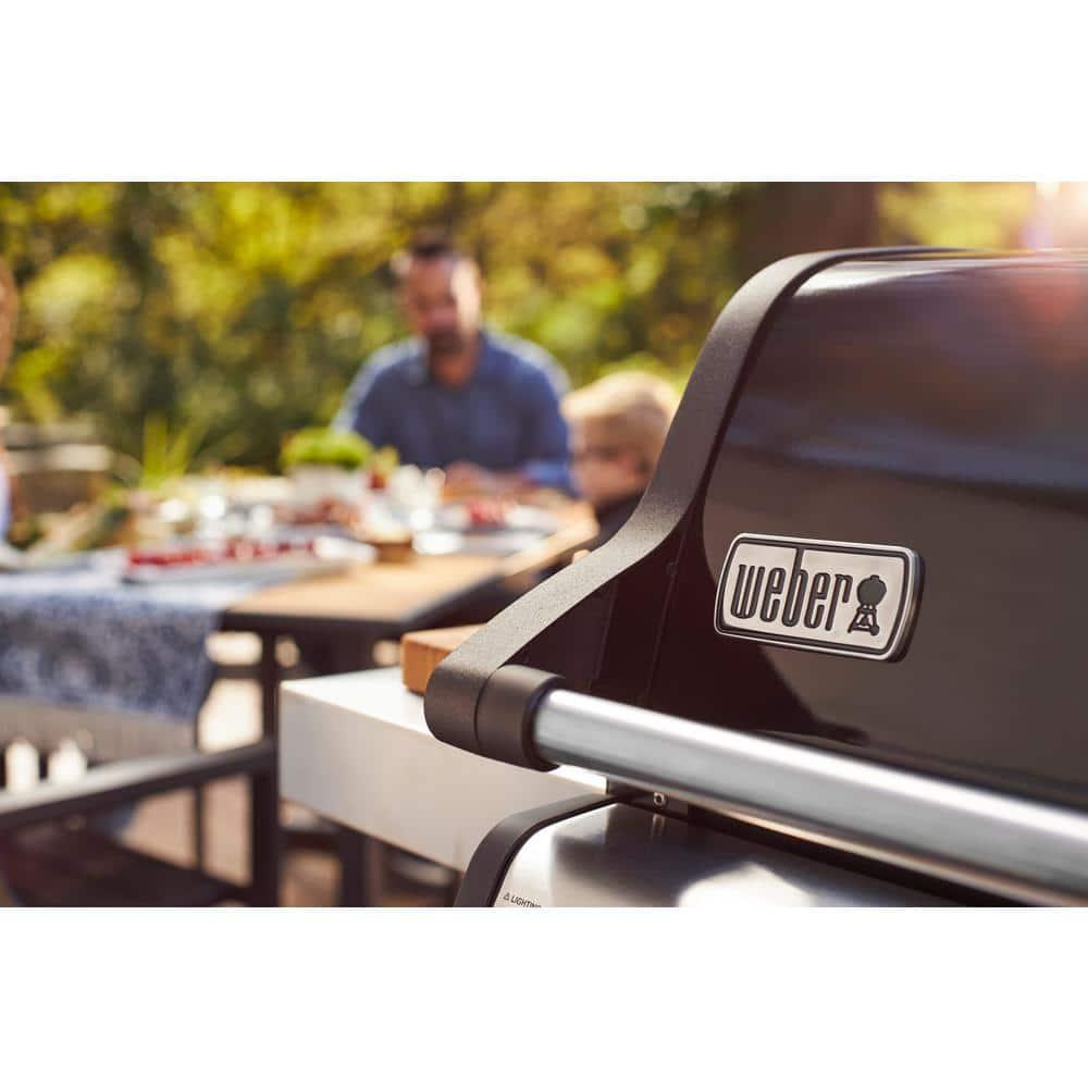 Weber Spirit E215 2Burner Propane Grill in Black