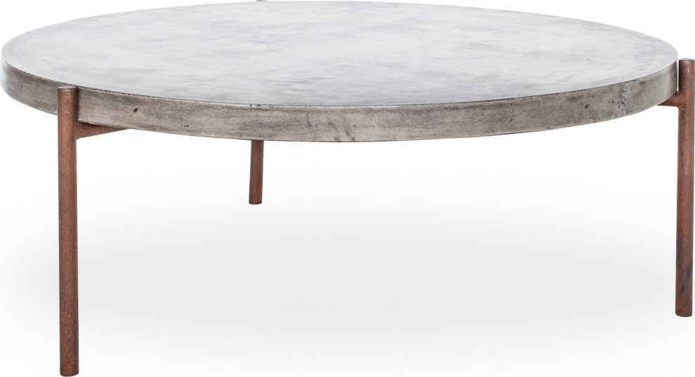 Mendez Coffee Table   Industrial   Coffee Tables   by HedgeApple  Houzz