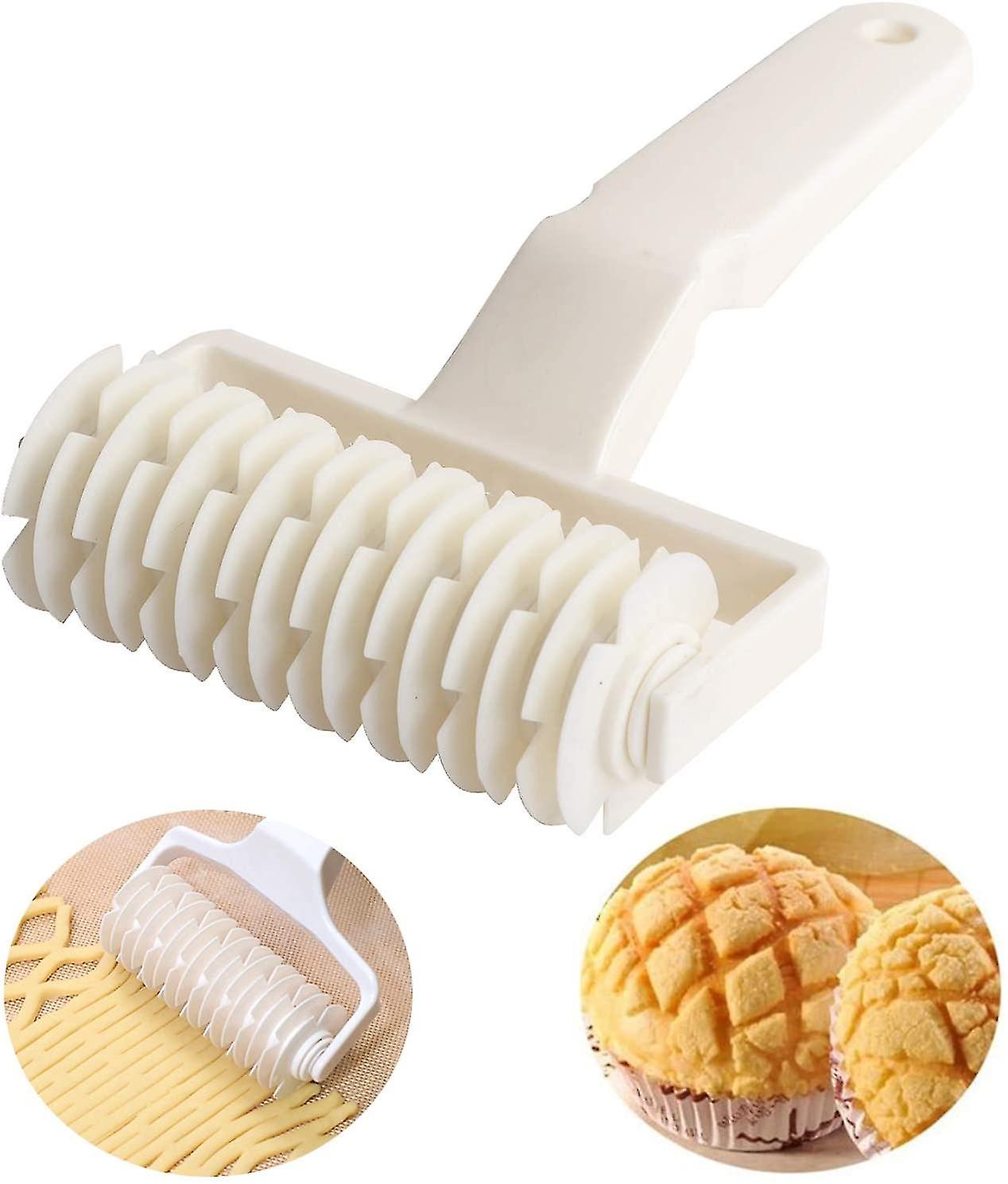 Pastry Cutter Dough Cutter， Lattice Roller Cutter， Pastry Roller Cutter， Kitchen