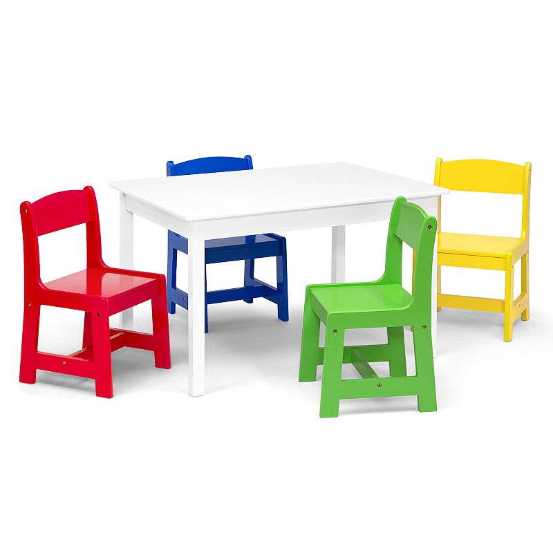 Delta Children MySize Table with 4 Chairs