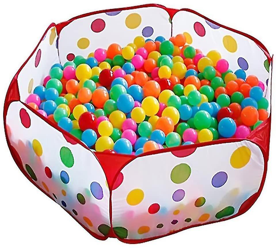 100cm Children's Ball Pool Play Tent With Storage Bag (balls Not Included)