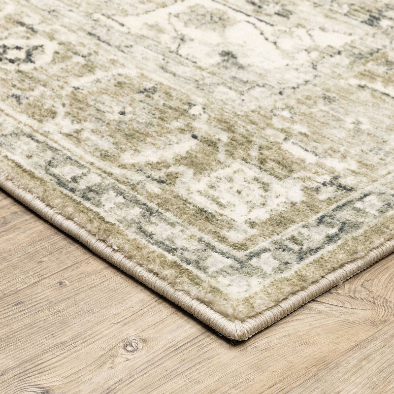 StyleHaven Sorrento Bohemian Medallion Area Rug