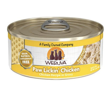 Weruva Paw Lickin Chicken Canned Cat Food