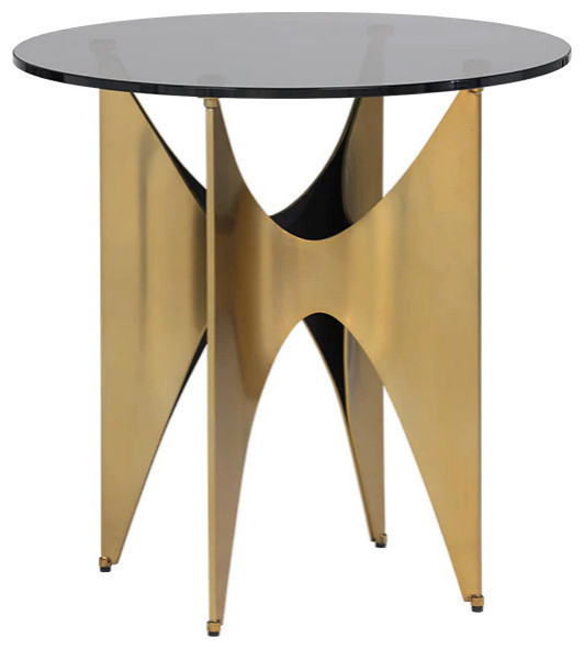 Andriy End Table   Modern   Coffee And Accent Tables   by Virgil Stanis Design  Houzz