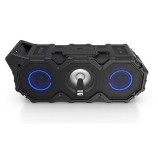 Altec Lansing Super Lifejacket Jolt with Lights Wireless Speaker - Black IMW889L-BLK-STK-2