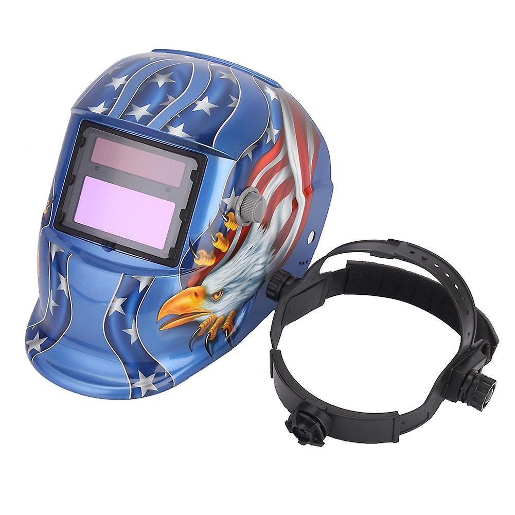 Grinding Auto Solar Powered Darkening Welding Helmet Mask Welders