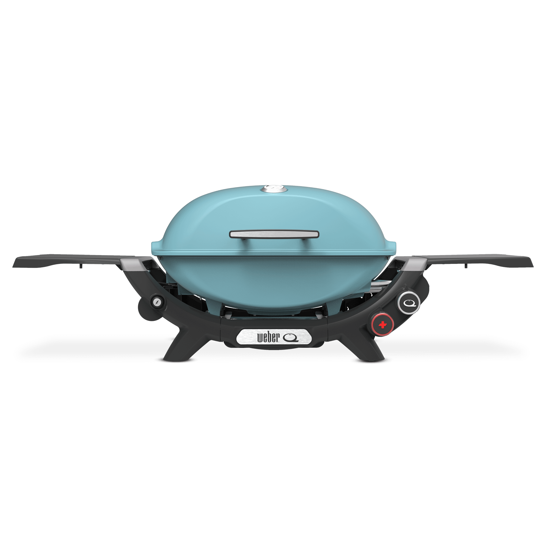 Weber 1500379 Q 2800N+ Gas Grill (Liquid Propane) - Sky Blue