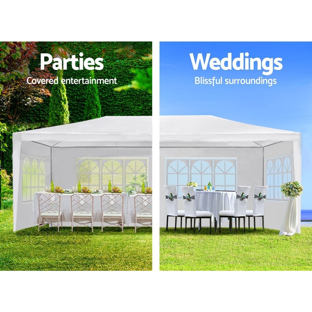 10x30 ft Wedding Party Canopy Tent with Removable Walls