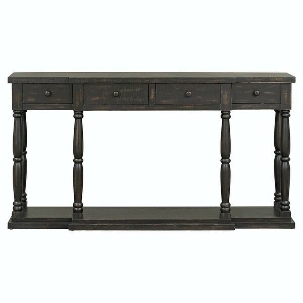 63-inch Width Retro Senior Console Table