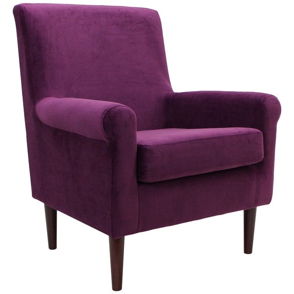 Raelynn Rolled Arm Lounge Chair， Multiple Colors