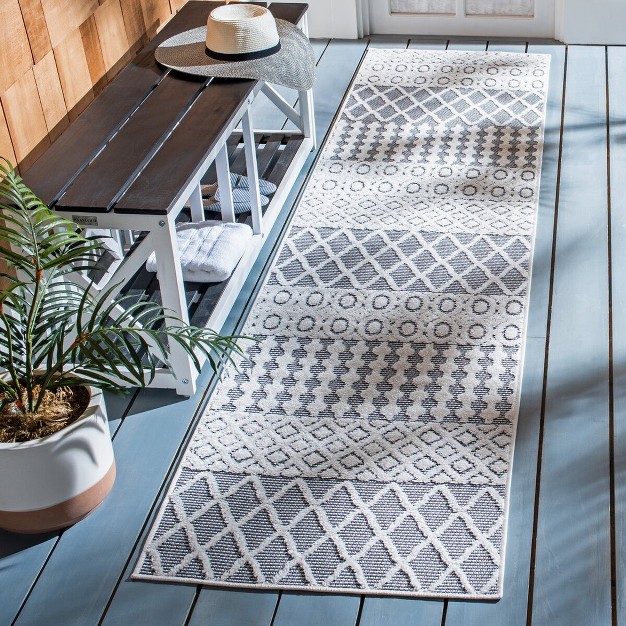 Cabana Cbn652 Power Loomed Indoor outdoor Area Rug Safavieh