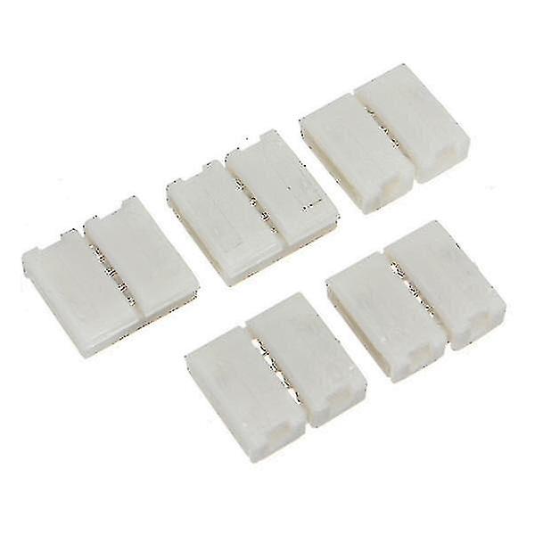 30pcs 10mm Width Connector For Rgb 5050 Led Strip Lights So Easy To Use