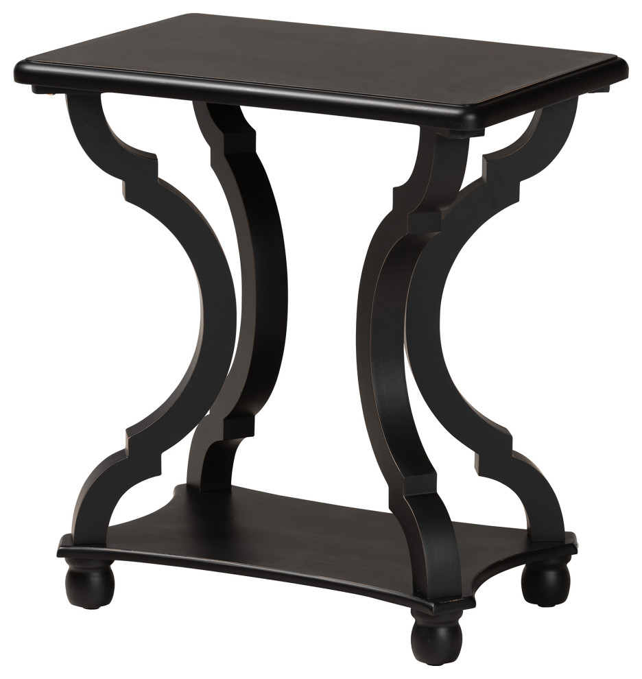 Emmy End Table   Traditional   Side Tables And End Tables   by Baxton Studio  Houzz