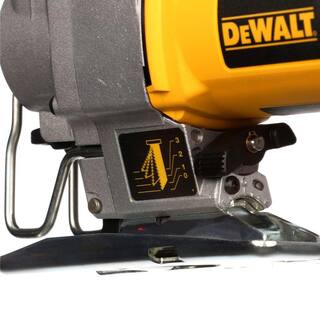 DW 5.5 Amp Corded Variable Speed Jig Saw Kit with Bag DW317K