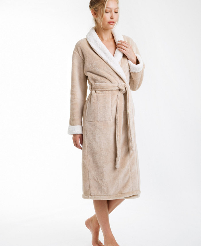 IGH Global Corporation Keila Sherpa Fleece Robe