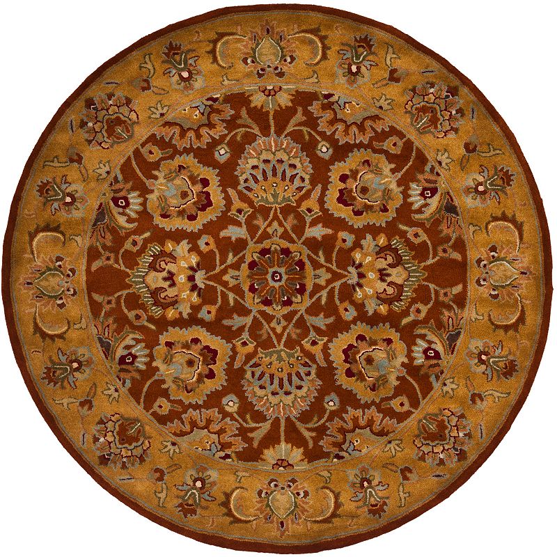 Safavieh Heritage Belgrade Framed Floral Wool Rug