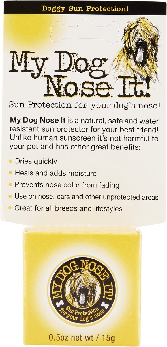 My Dog Nose It! Sun Protection Balm