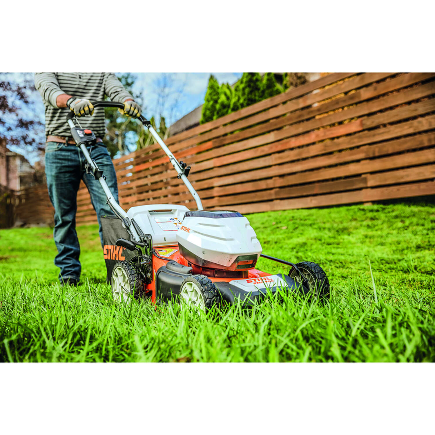 STIHL RMA 460 19 in. 36 V Battery Lawn Mower Kit (Battery and Charger)