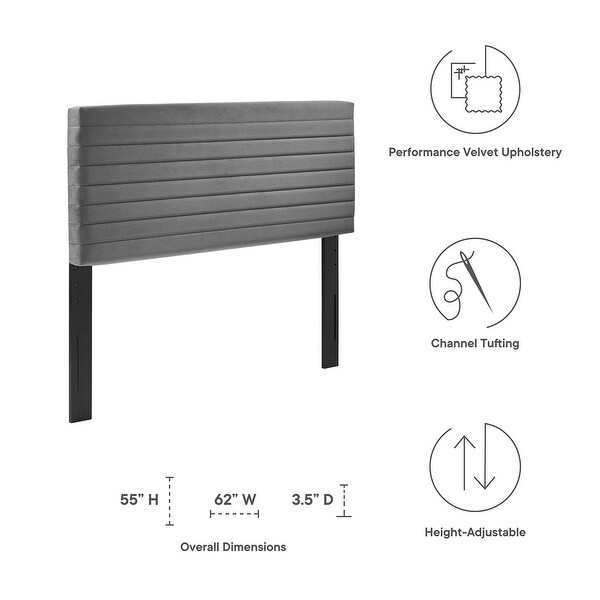 Tranquil Twin Headboard - - 36743181