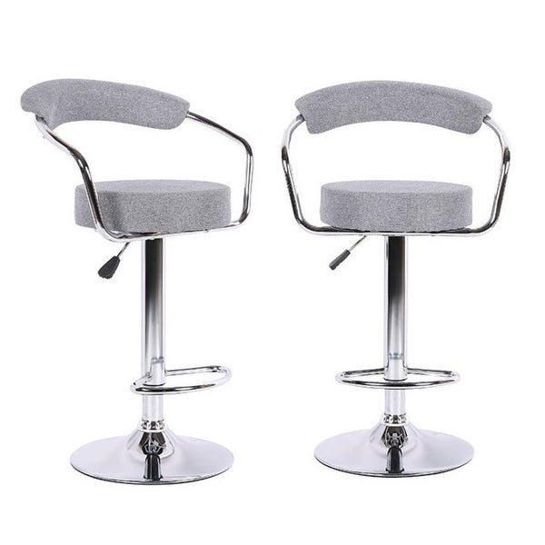 Quintin Adjustable Stool (Set of 2) - 33