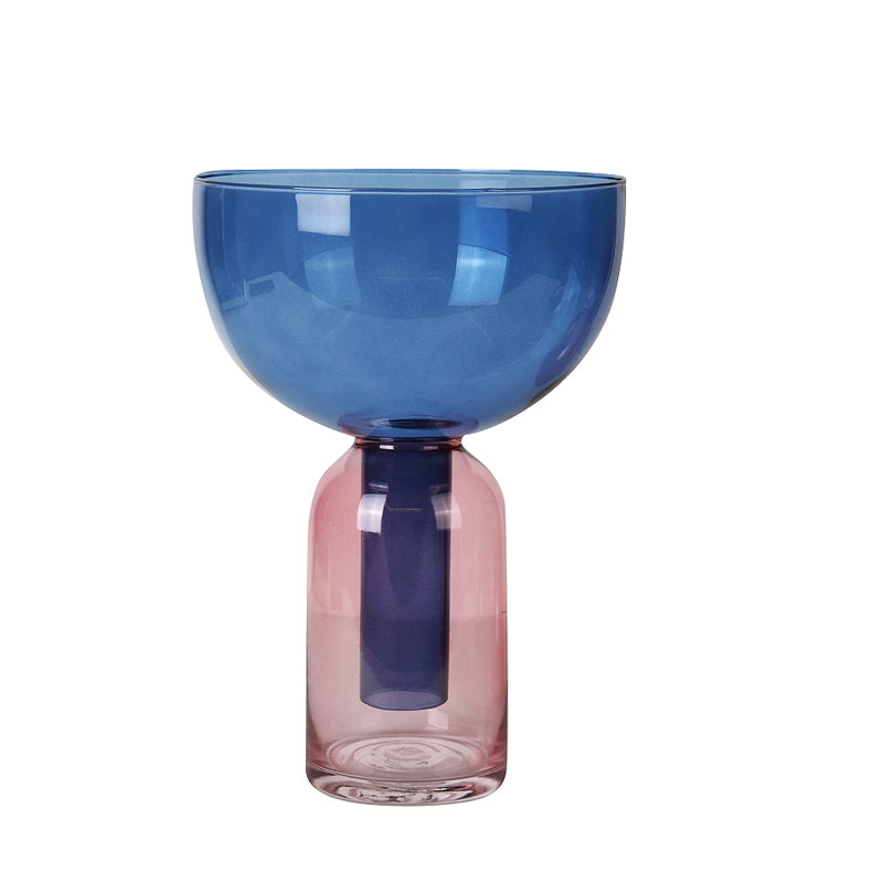 Blue Funnel Vase Fb-Zs2029B