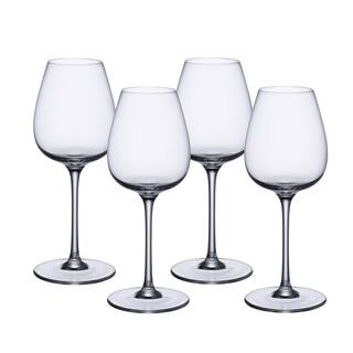 Villeroy  Boch Purismo 19.25 oz. Lead Free Crystal Red Wine Glass (4-Pack) 1137808118