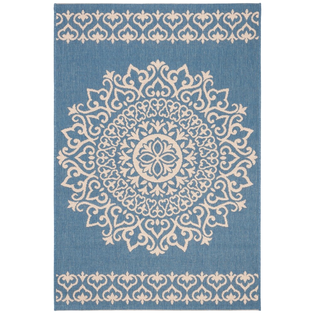 SAFAVIEH Beach House Adelle Indoor/ Outdoor Waterproof Patio Backyard Rug