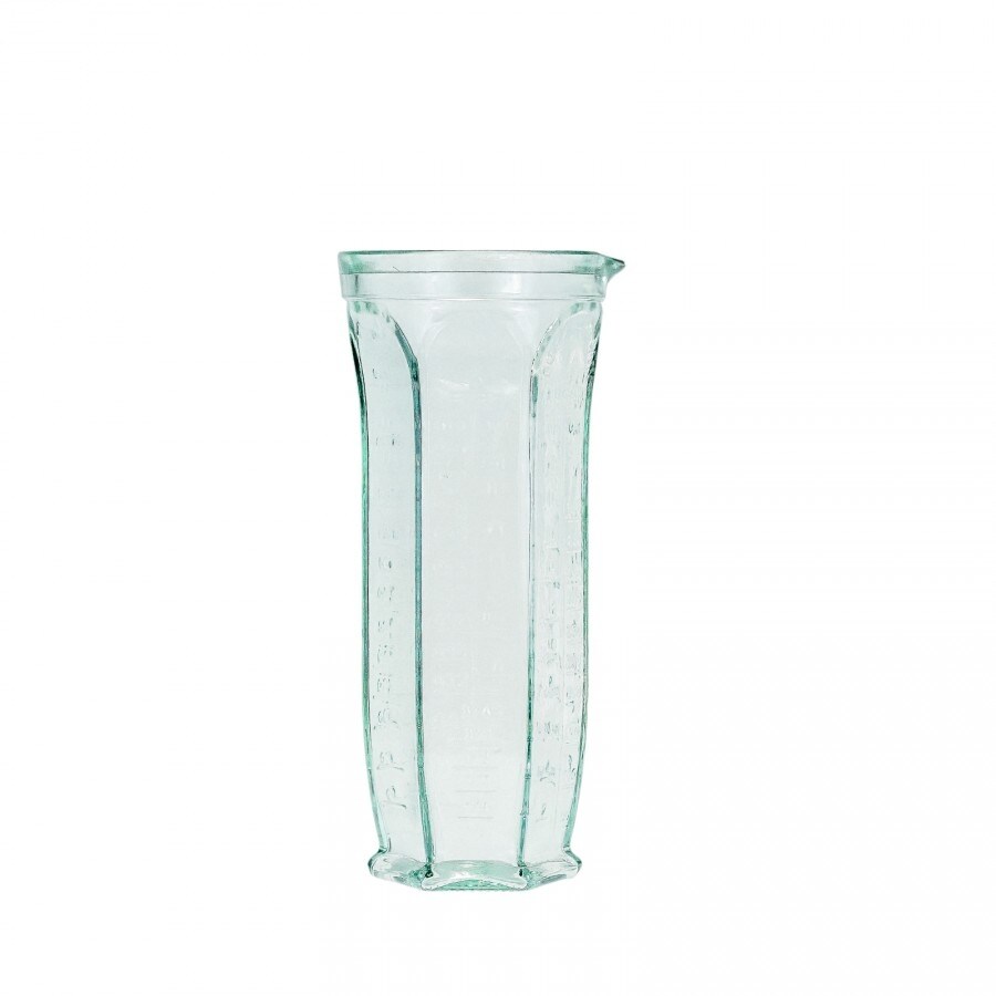 Amici Home Dosatore Glass Measuring Jar  26 oz   3.25\